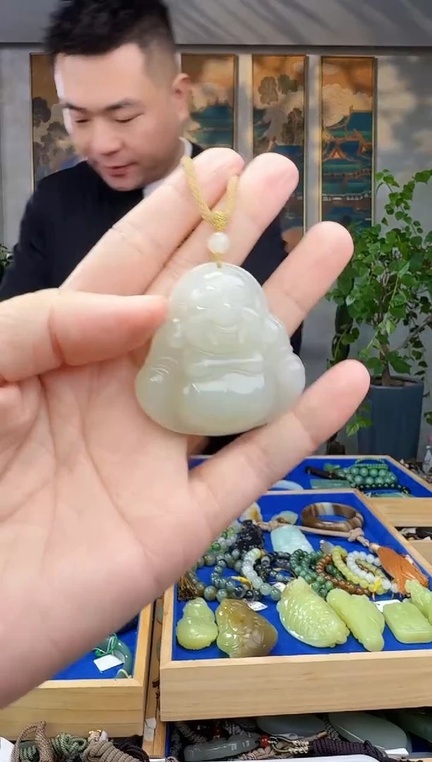 未镶嵌和田玉挂件拍一发一