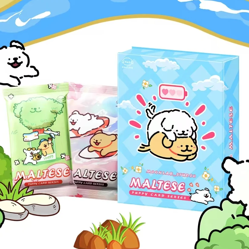 【听CC】Lucky Pack-「线条小狗•第一弹收藏盲盒卡牌（默认带拆）