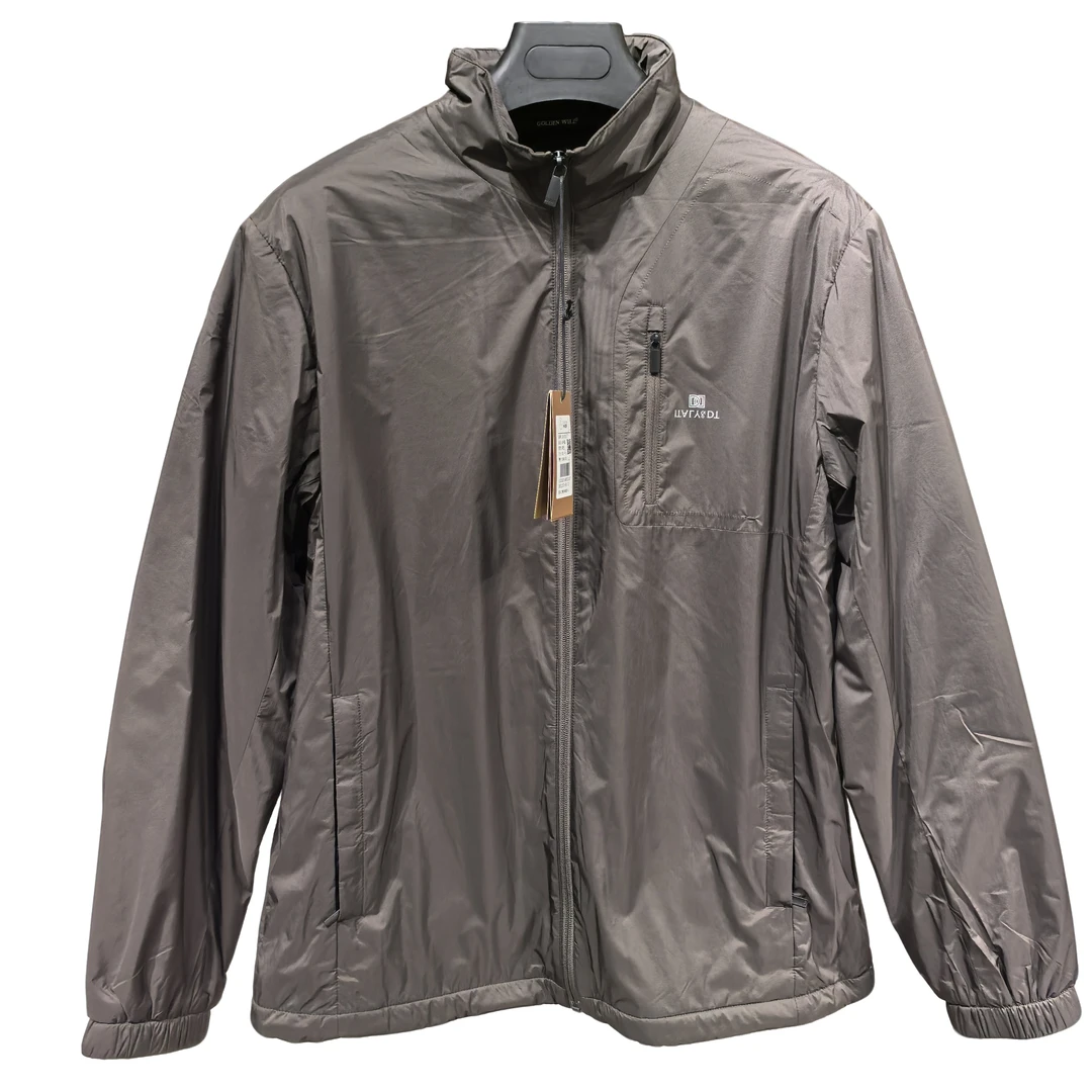 男士灰色外套D8E12373-56