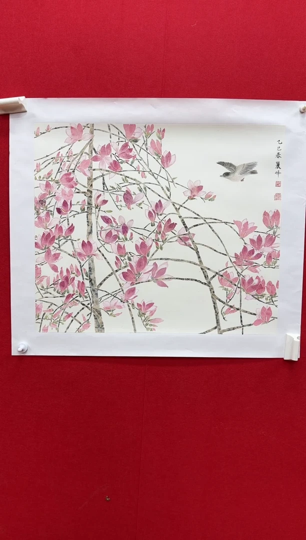 国画y/天津人美-安利峰4平尺没骨作品