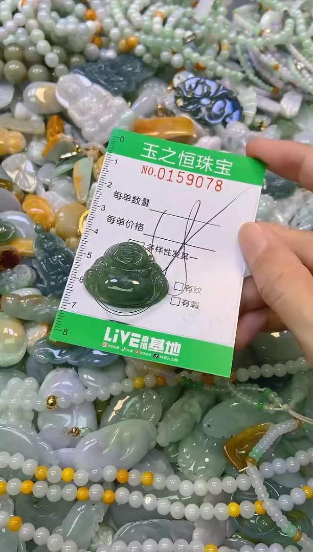 颈饰未镶嵌翡翠闪购0159078