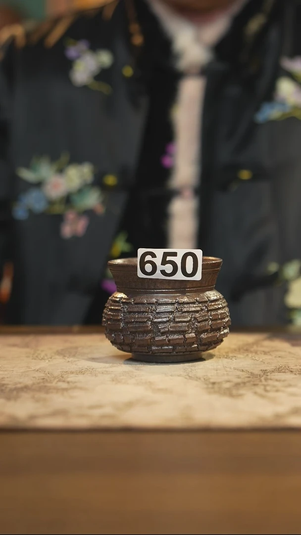 陶瓷茶器茶具主人杯650微瑕