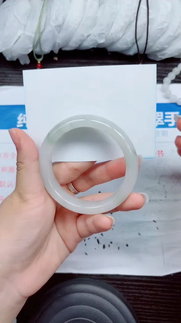 石英质玉手镯未镶嵌A1-58.59