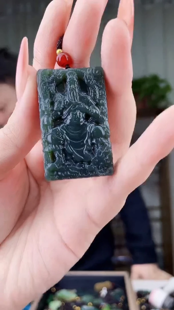 未镶嵌和田玉挂件和田玉拍一发一，多样性发货