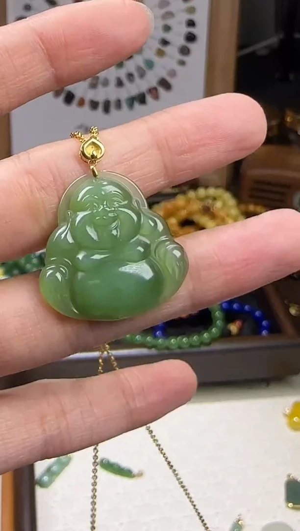水晶摆件未镶嵌佛公