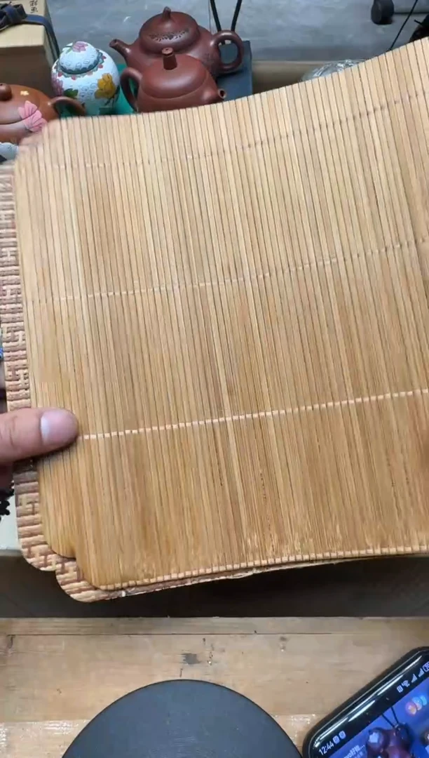 瓷器紫**司闪购商品 如图 中古品默认微瑕