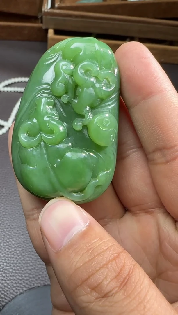 【闪购商品】和田玉【海118】79未镶嵌9052