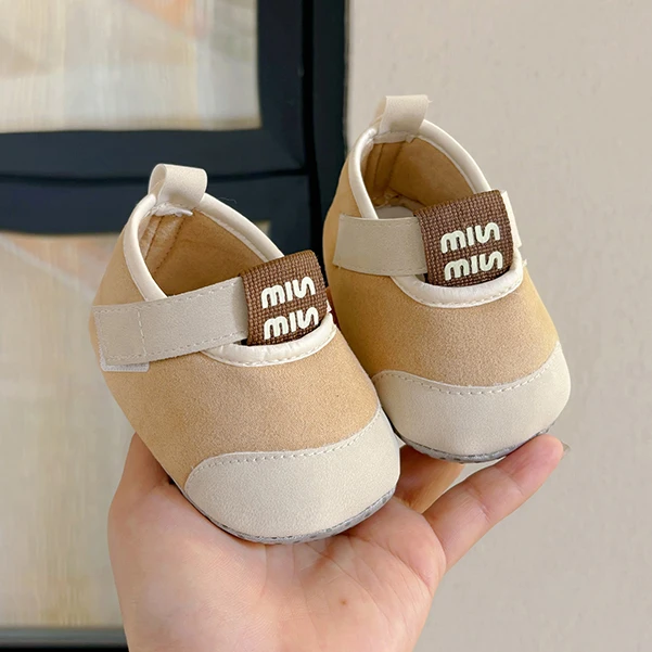 春季婴幼儿学步鞋0-12个月男女宝宝软底防滑透气的婴儿单鞋