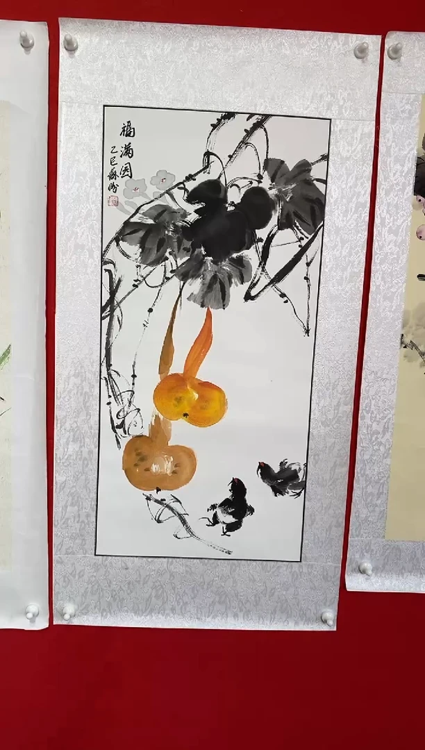 国画SP丹苏盼老师作品