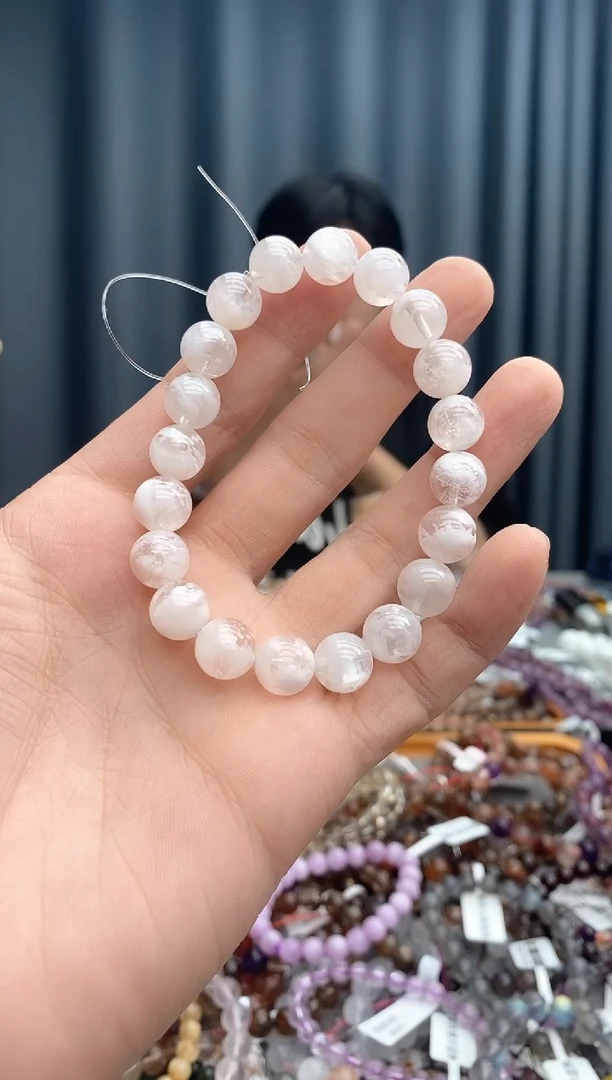 【闪购商品】水晶手链未镶嵌雪花