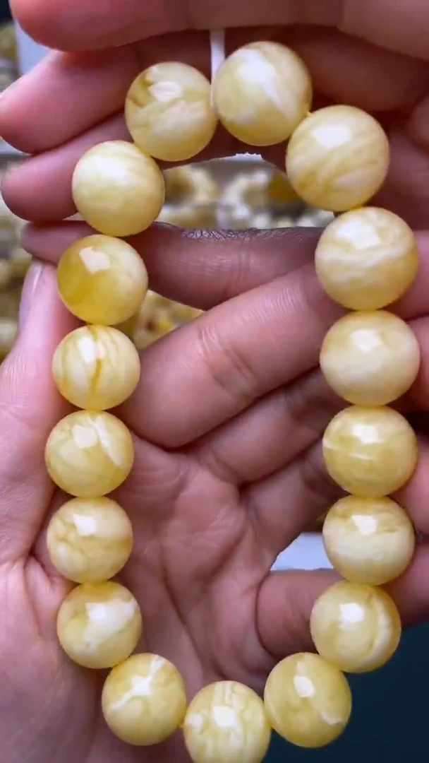 裸石蜜蜡未镶嵌蜜蜡.100 尺寸12mm