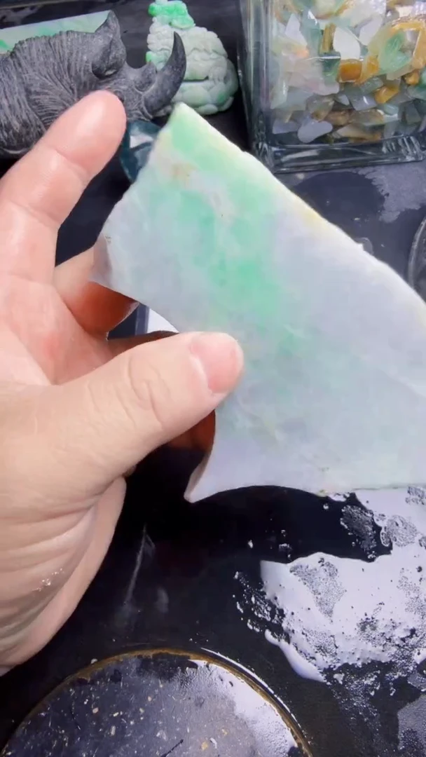 未镶嵌挂件翡翠天然翡翠126