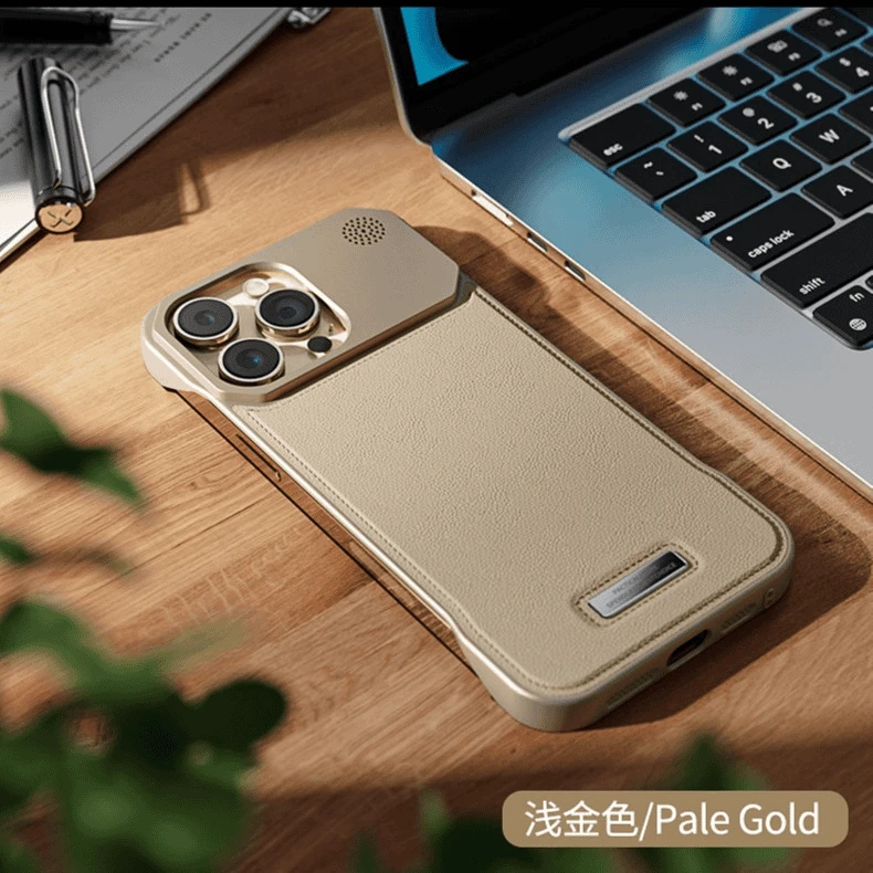 新款香薰无边框适用苹果16promax素皮手机壳iPhone15/14/13/12/11