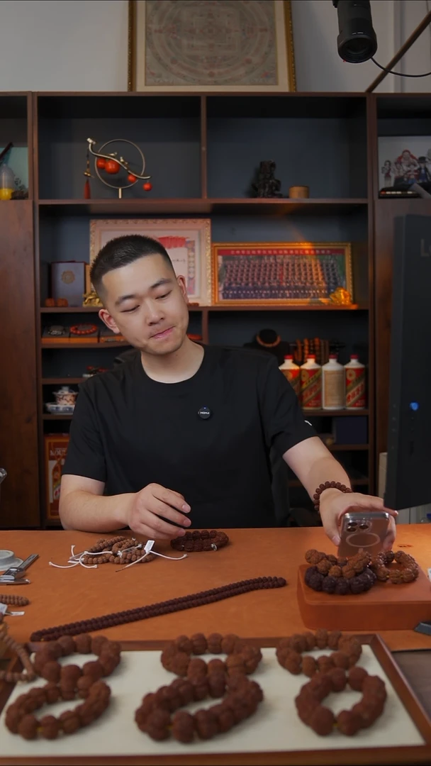 金刚菩提手串老树王单圈