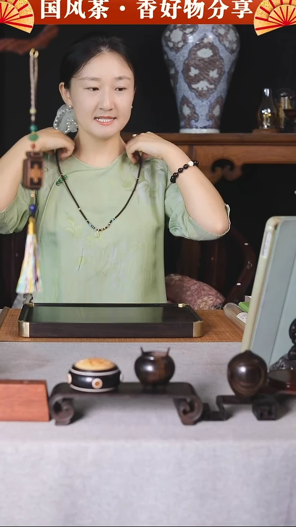 紫檀小算盘珠多圈