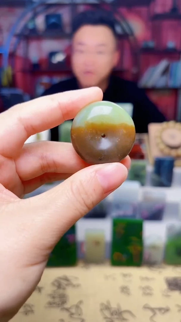 和田玉未镶嵌挂件17