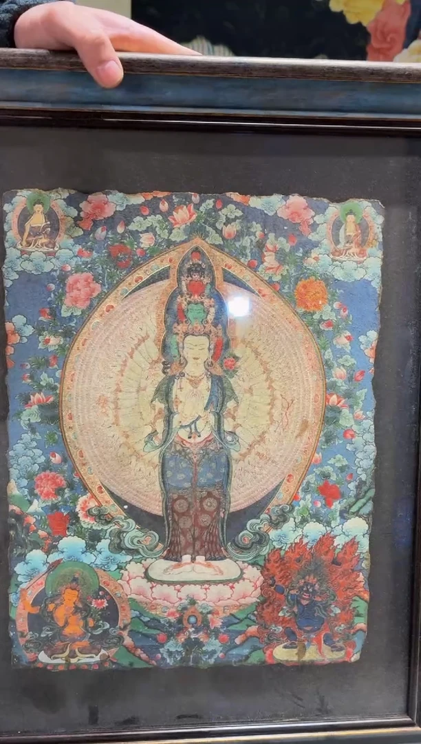 卷轴画聚雅阁专属链接  【带框】