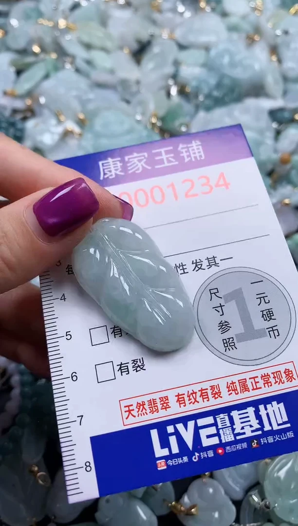 颈饰未镶嵌翡翠1234