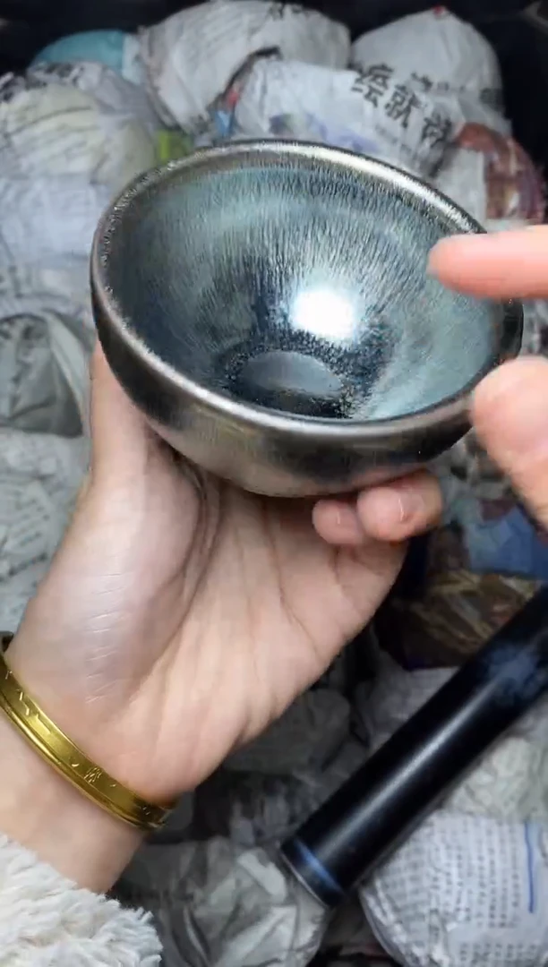 【闪购商品】茶盏油滴 盏三疯建盏茶器