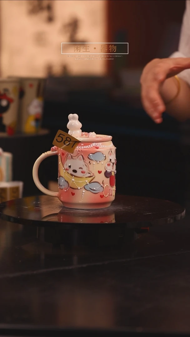 景德镇可爱设计师款陶瓷