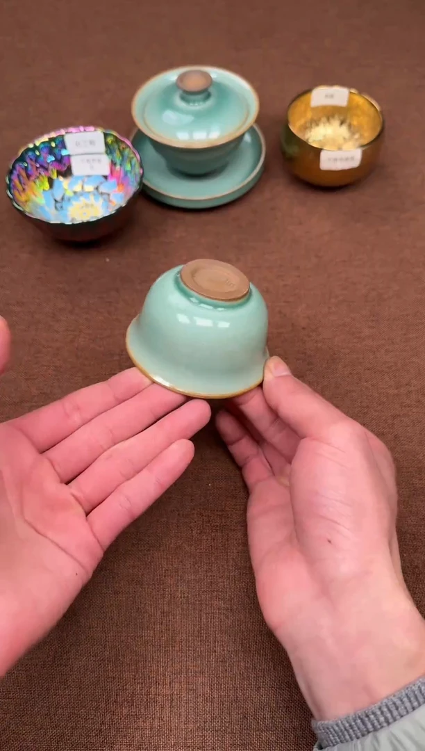 茶盏建盏主人杯32