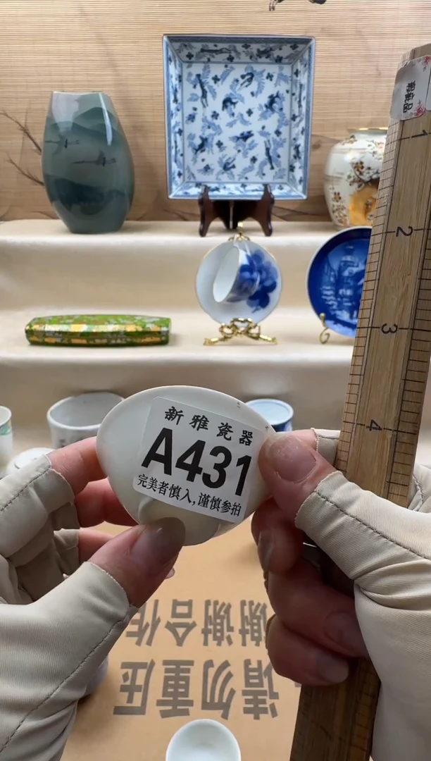 瓷片?****?         A431