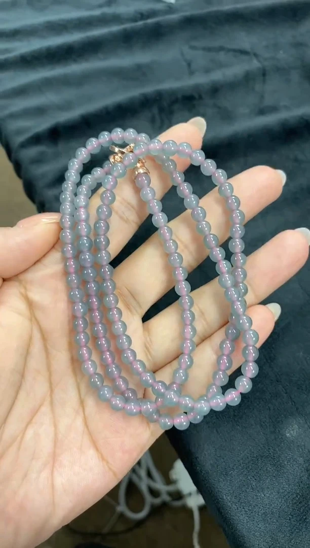 未镶嵌手链翡翠珠链