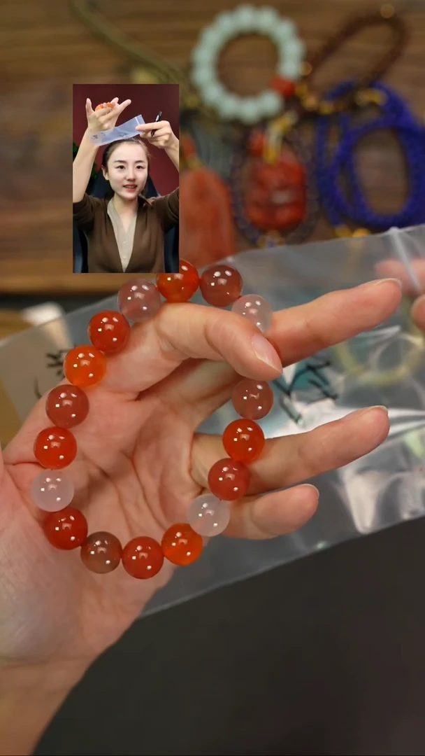 未镶嵌手串南红玛瑙M***i遇见匠心品质回血