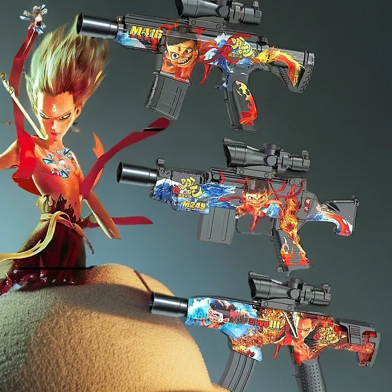 现货哪吒2魔童闹海哪吒周边装饰电影同款模型动漫卡牌/挂件/文具