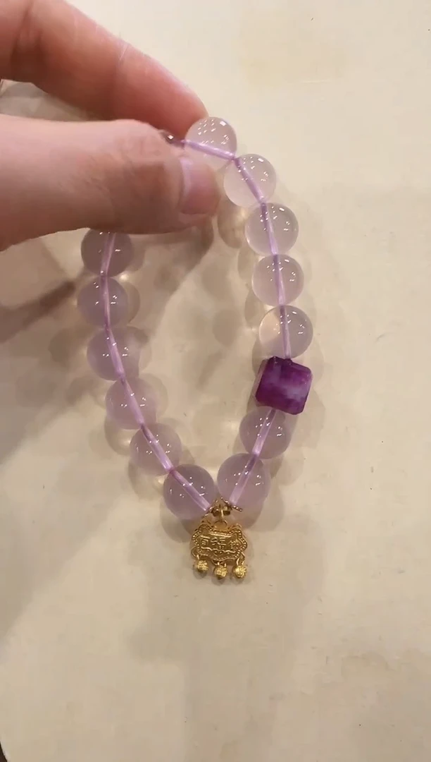 【闪购商品】水晶手链未镶嵌国风