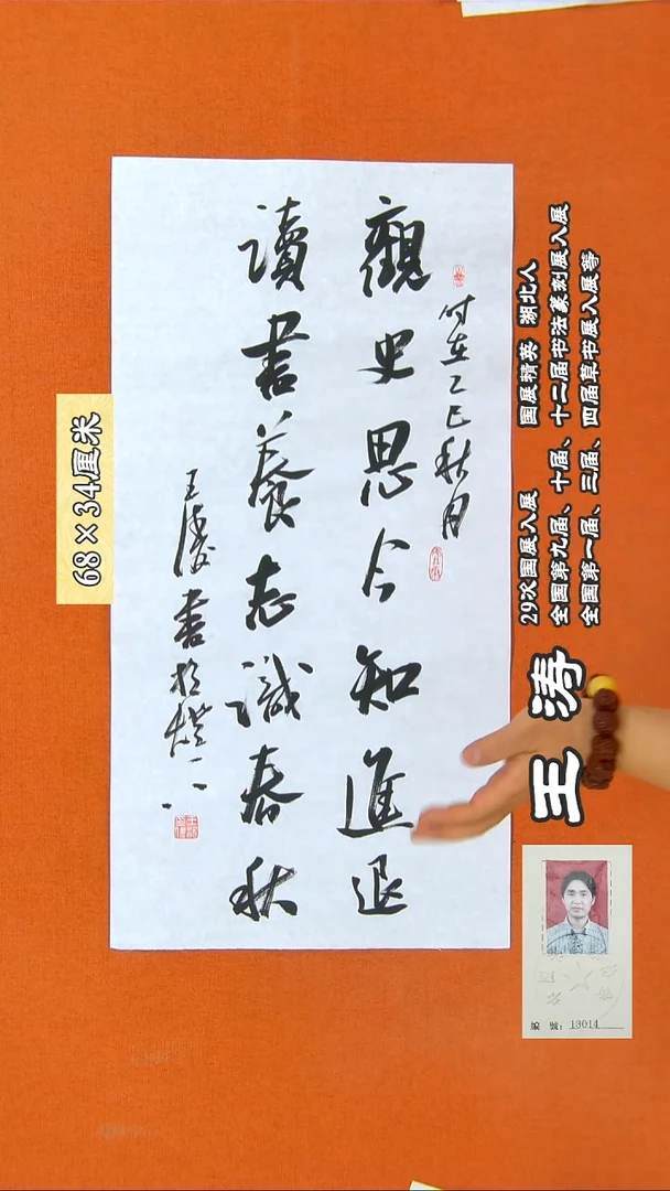 书法66R王涛书法作品