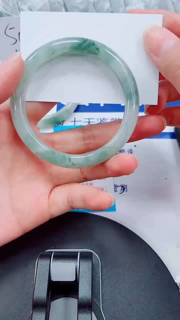 未镶嵌手镯石英质玉06-56/57