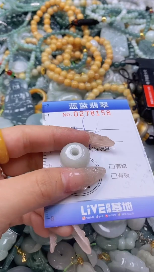 翡翠未镶嵌颈饰闪购0278158多样性发其一