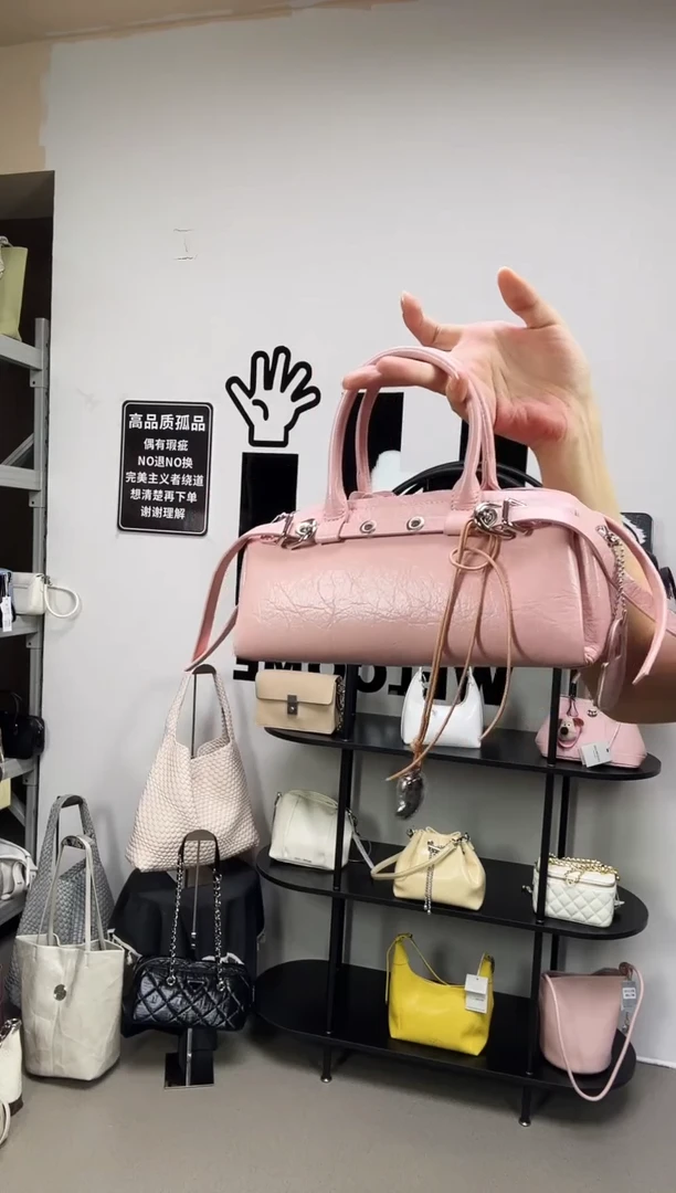 牛皮（革）彩汐轻奢女包编号：86