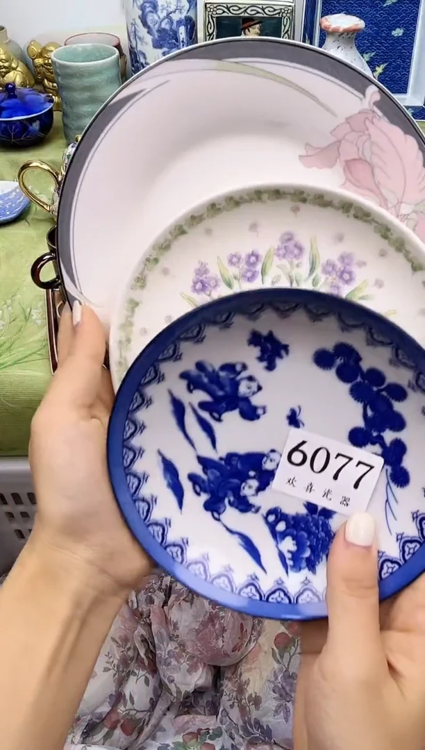 瓷片花**儿           6077