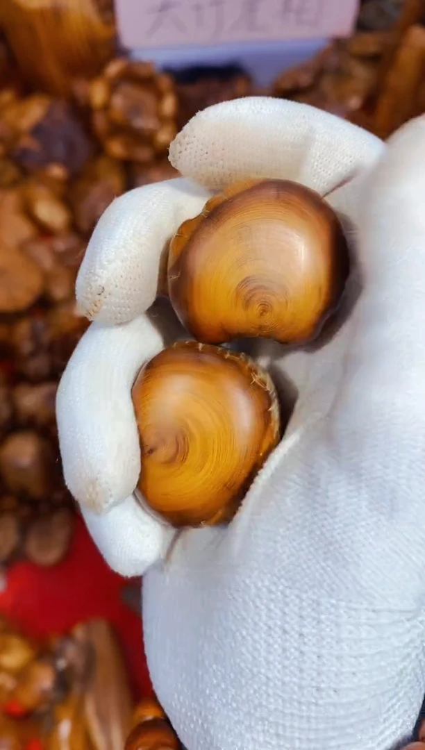 柏木（崖柏）74太行崖柏陈化手把手串