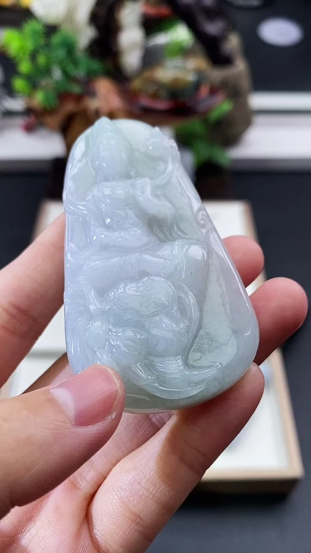 颈饰未镶嵌翡翠天然缅甸A货翡翠