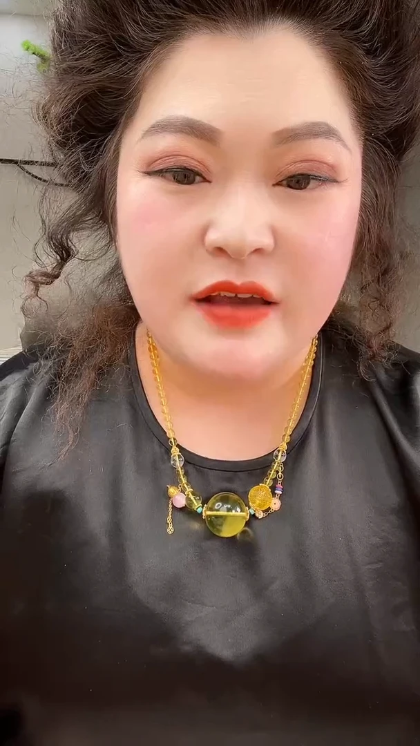 琥珀颈饰未镶嵌三*羊项链分付2/2