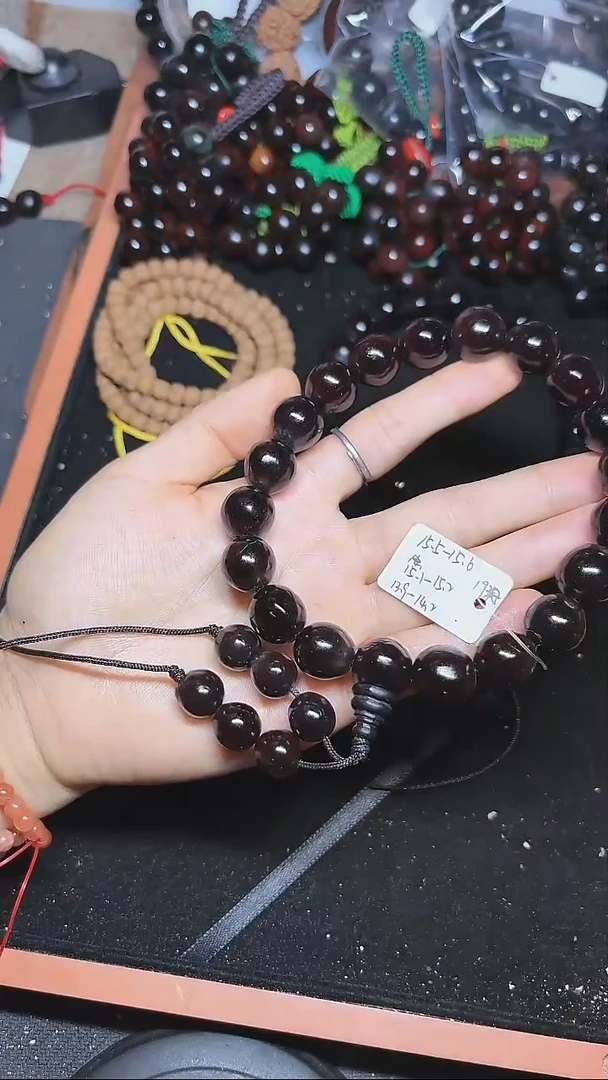 野生云南木患籽19籽节节高升寓意紫红近圆