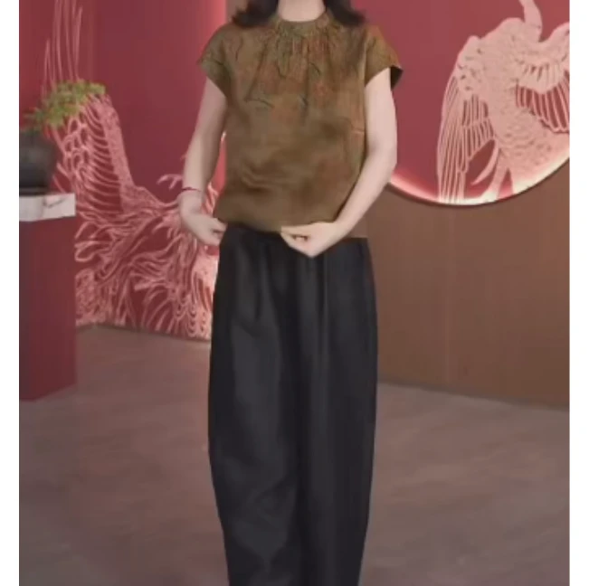 2025夏季时尚潮流百搭精品女装SSRA89