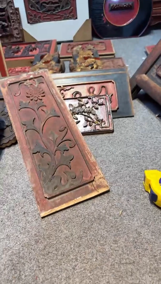 香榧木豆*逗老木雕老物件