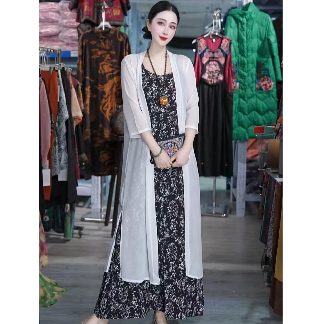 百搭时尚潮流休闲气质显瘦轻奢女款外套白色外披1145