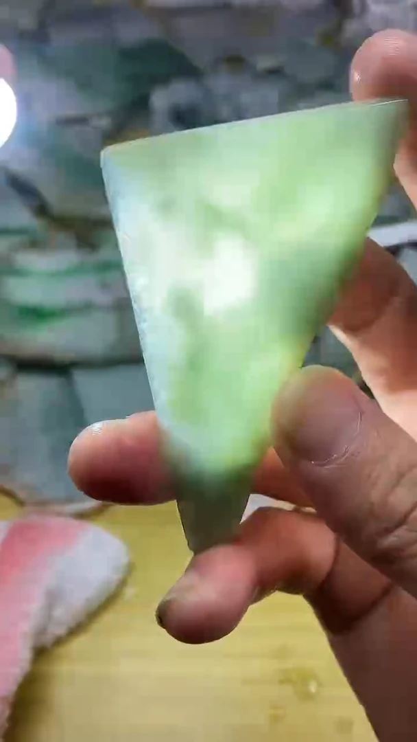 散珠翡翠天然缅甸翡翠A货364