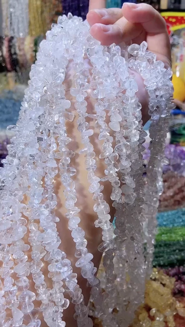 未镶嵌珠宝半成品水晶白水晶