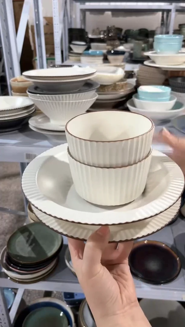 【闪购商品】瓷片外贸尾货瑕疵满20包邮X4 柯林斯四件套