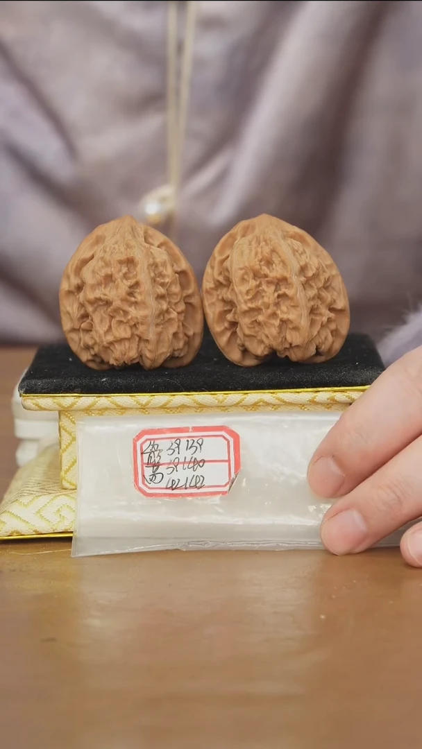 把件文玩核桃马蹄