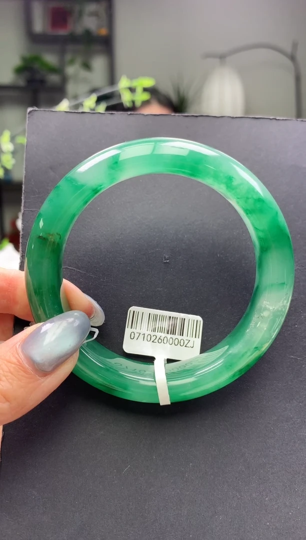 未镶嵌手镯石英质玉序号圈口58