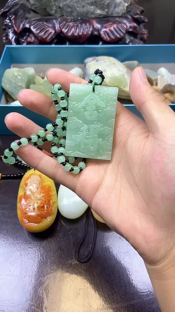 和田玉未镶嵌颈饰主播推荐！！主播推荐！！