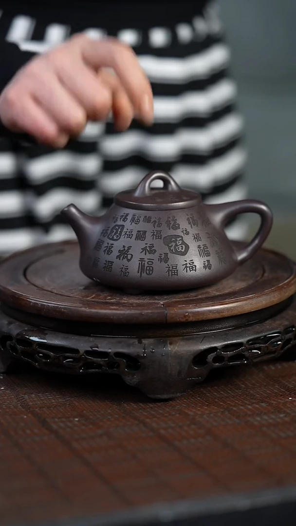 【闪购商品】紫砂茶壶原矿全手4