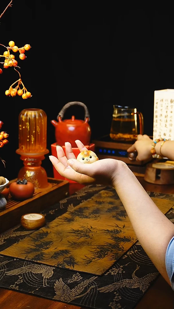 【闪购商品】会吐泡泡的锦鲤茶宠